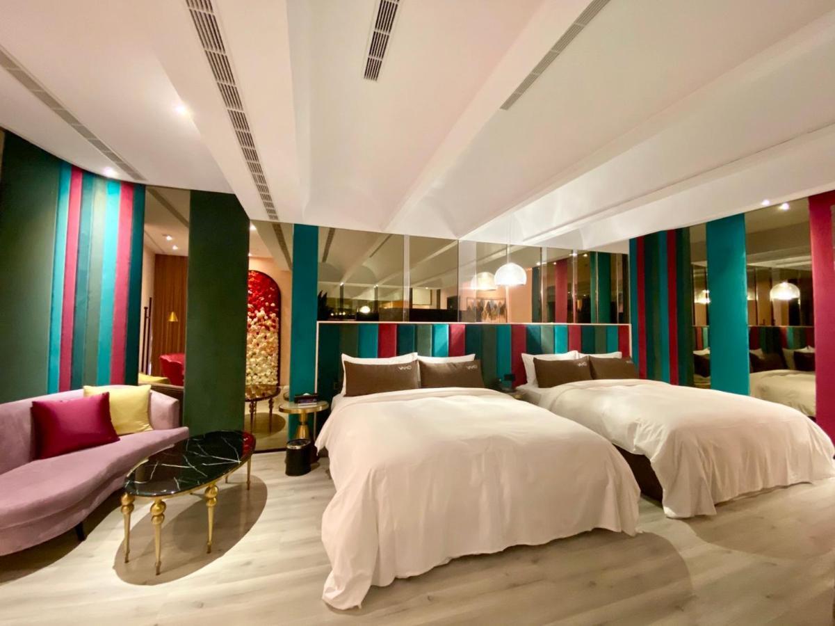 סינצ'ו סיטי Vaho Motel מראה חיצוני תמונה