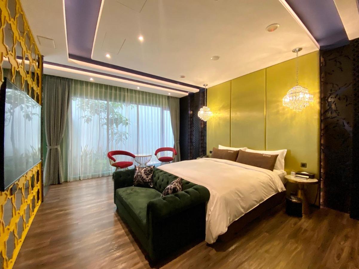 סינצ'ו סיטי Vaho Motel מראה חיצוני תמונה