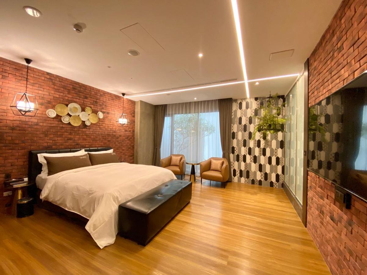 סינצ'ו סיטי Vaho Motel מראה חיצוני תמונה