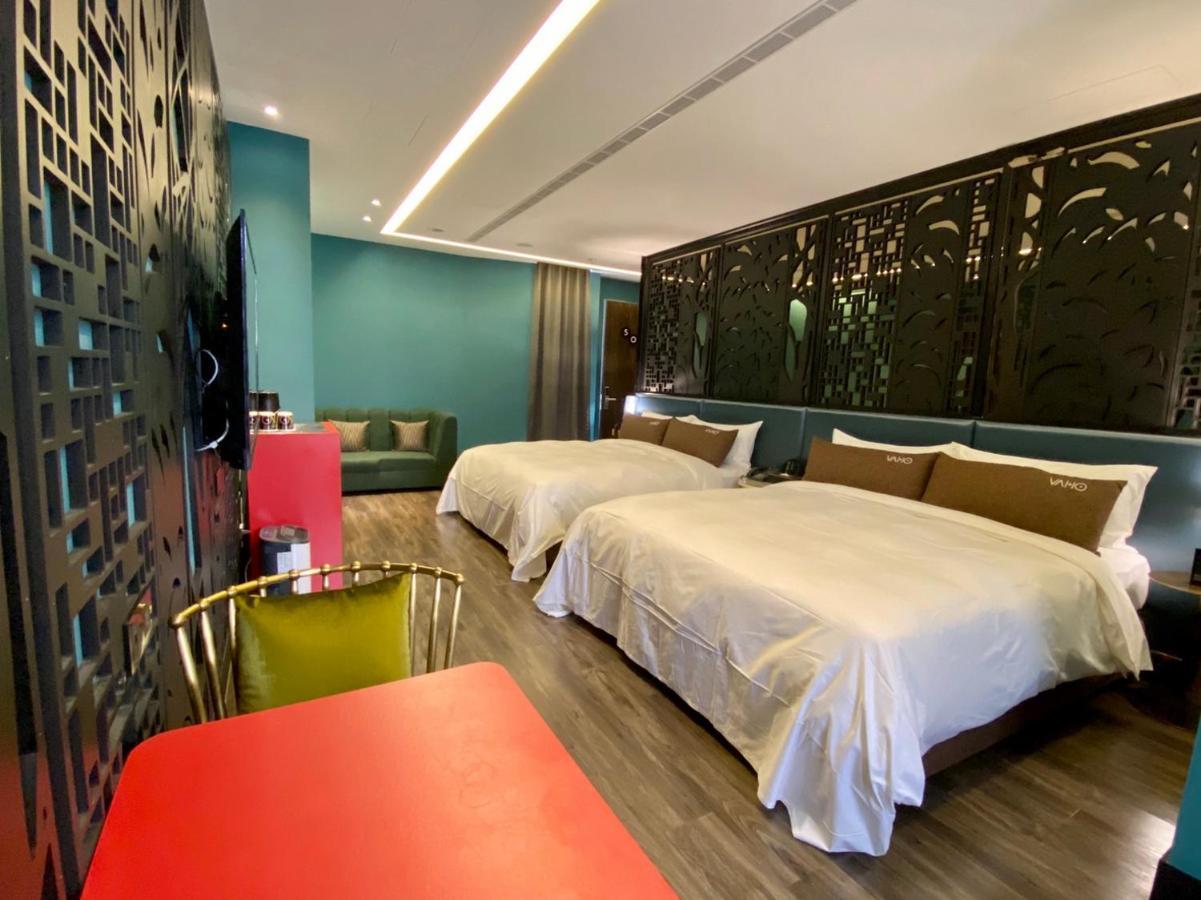 סינצ'ו סיטי Vaho Motel מראה חיצוני תמונה