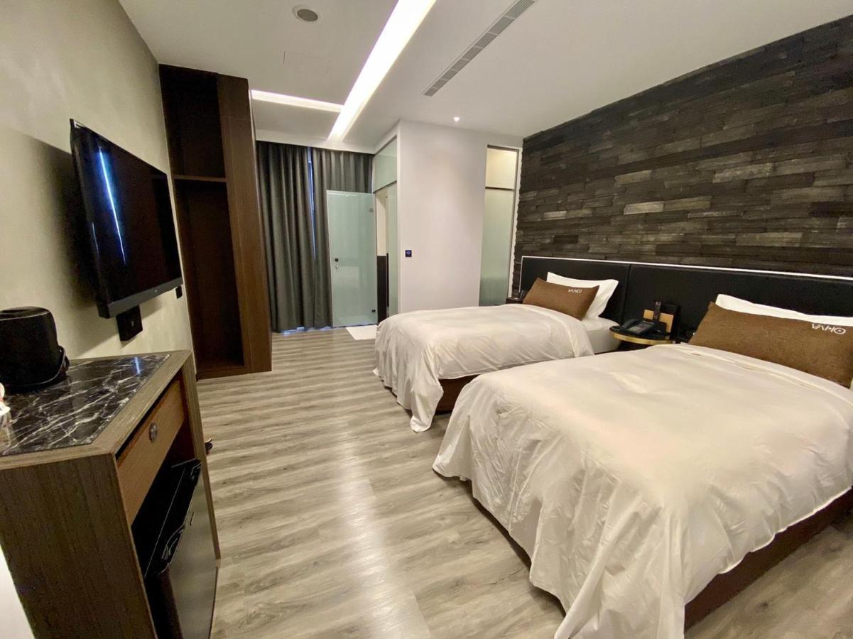 סינצ'ו סיטי Vaho Motel מראה חיצוני תמונה