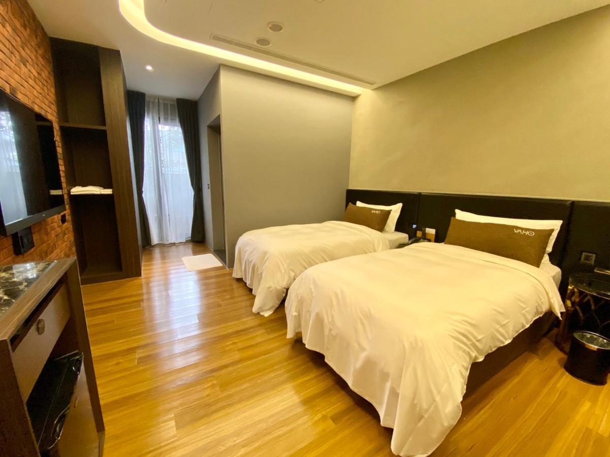 סינצ'ו סיטי Vaho Motel מראה חיצוני תמונה