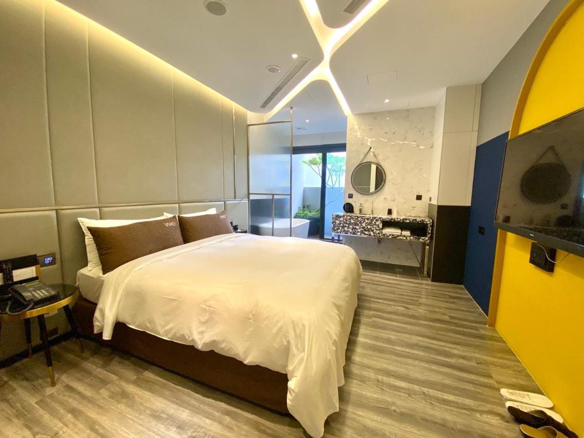 סינצ'ו סיטי Vaho Motel מראה חיצוני תמונה