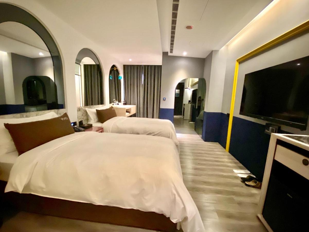 סינצ'ו סיטי Vaho Motel מראה חיצוני תמונה
