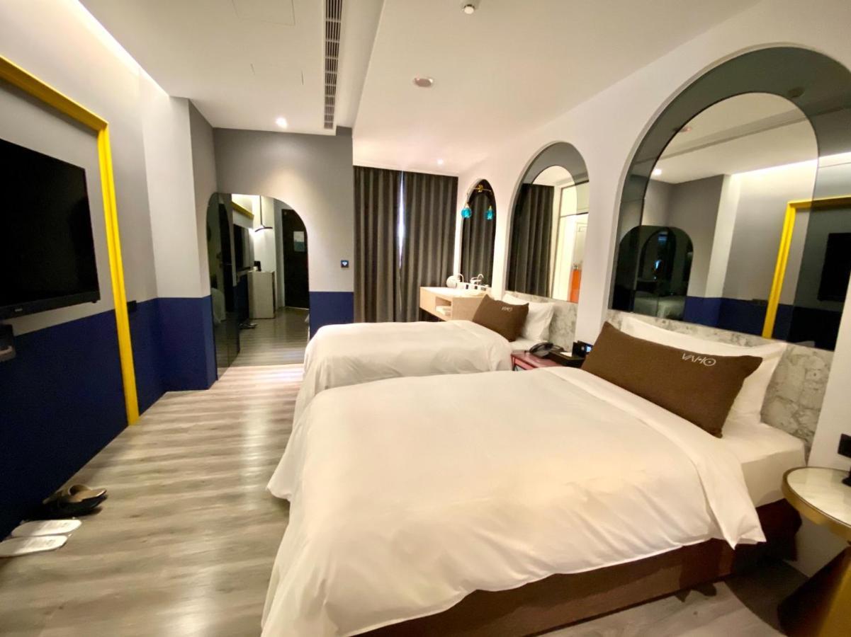 סינצ'ו סיטי Vaho Motel מראה חיצוני תמונה