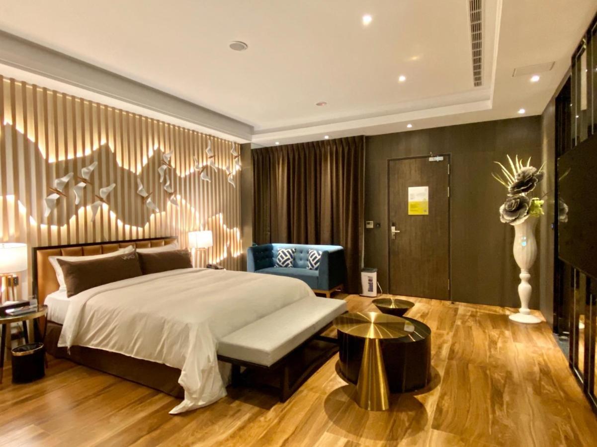 סינצ'ו סיטי Vaho Motel מראה חיצוני תמונה