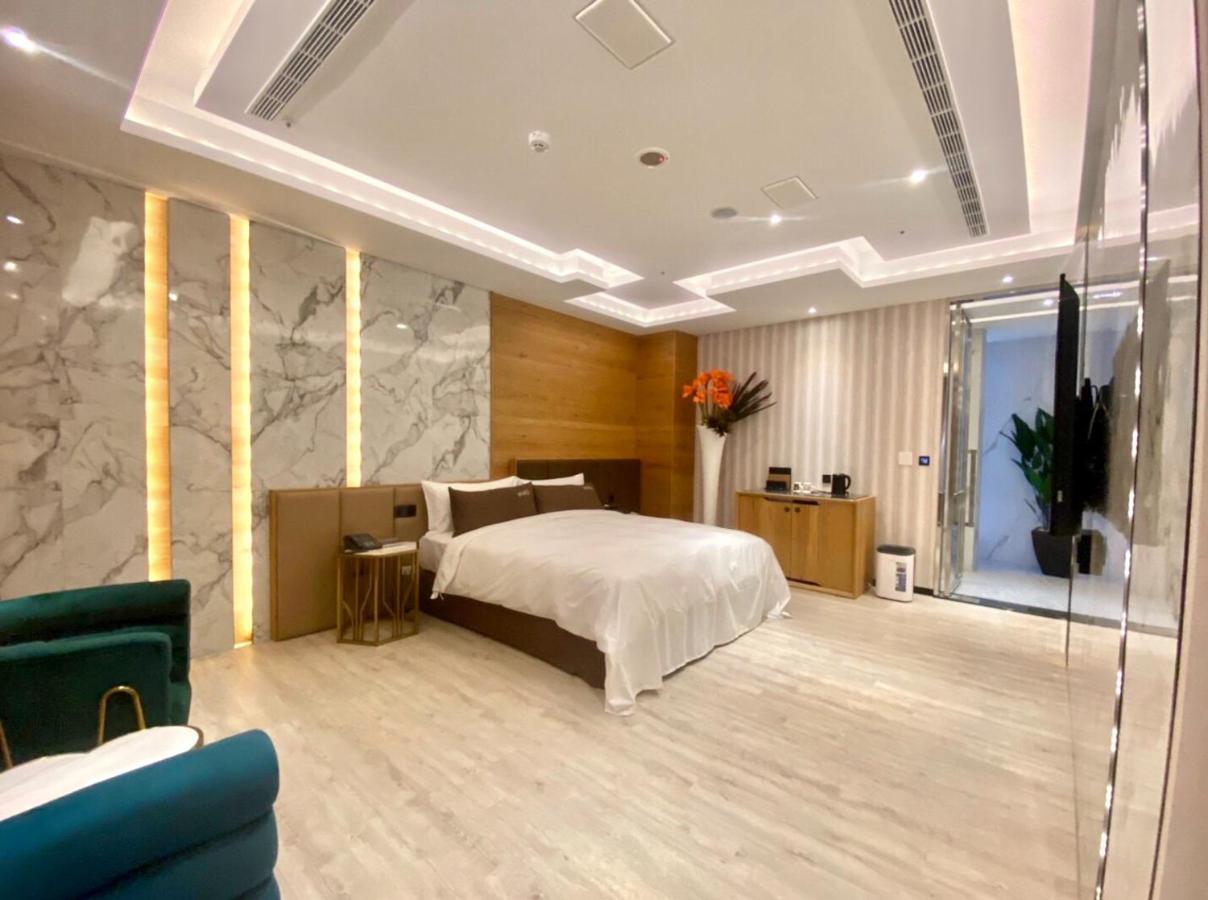 סינצ'ו סיטי Vaho Motel מראה חיצוני תמונה